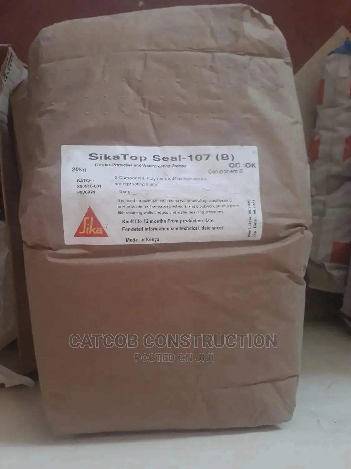 Flatroof Waterproof, Sikatopseal 105