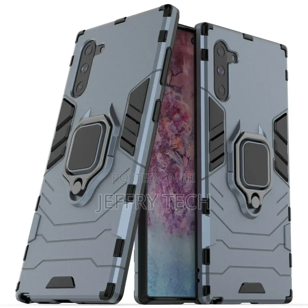 Samsung Galaxy Note 10 5G 3in1 Shockproof Rugged Ring Car Ho