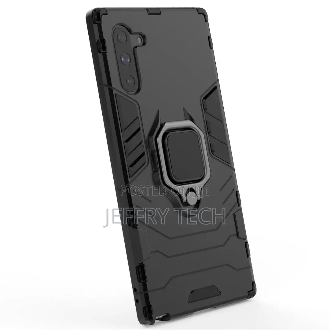 Samsung Galaxy Note 10 5G 3in1 Shockproof Rugged Ring Car Ho