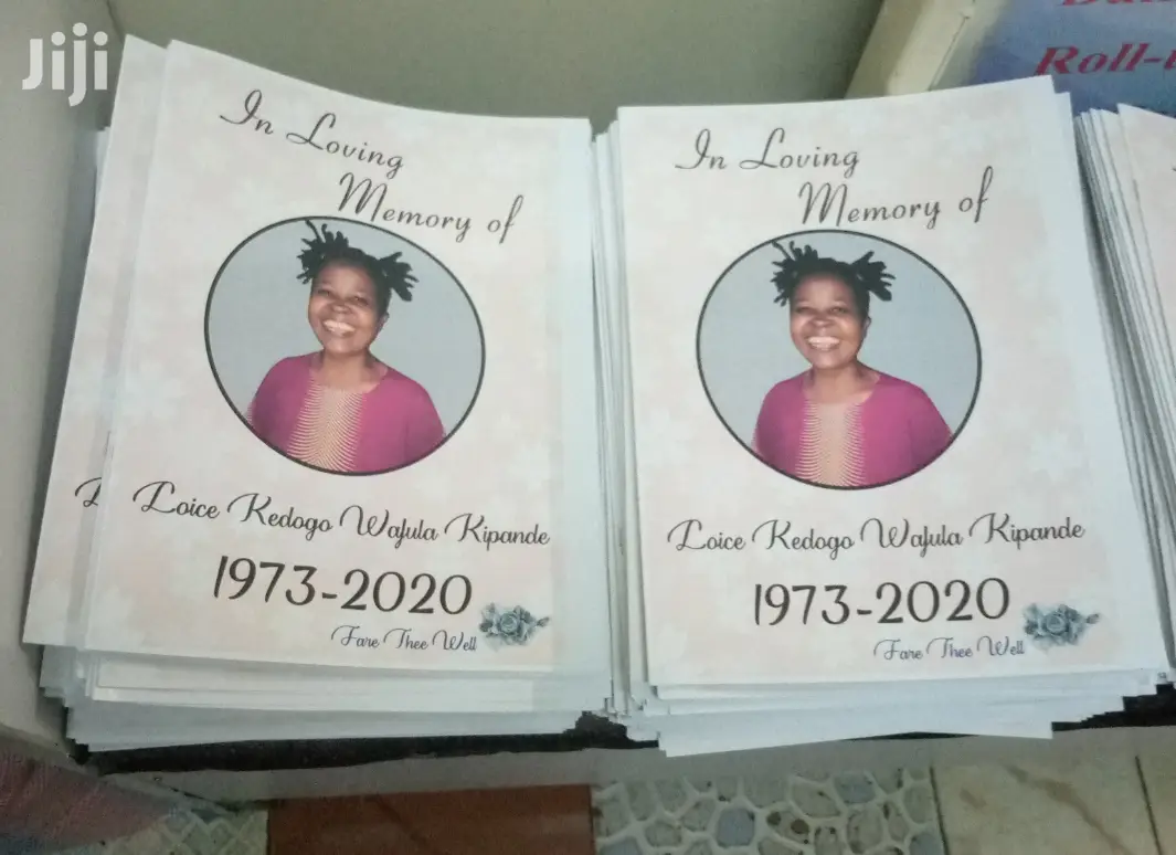 High Quality Programs Printing