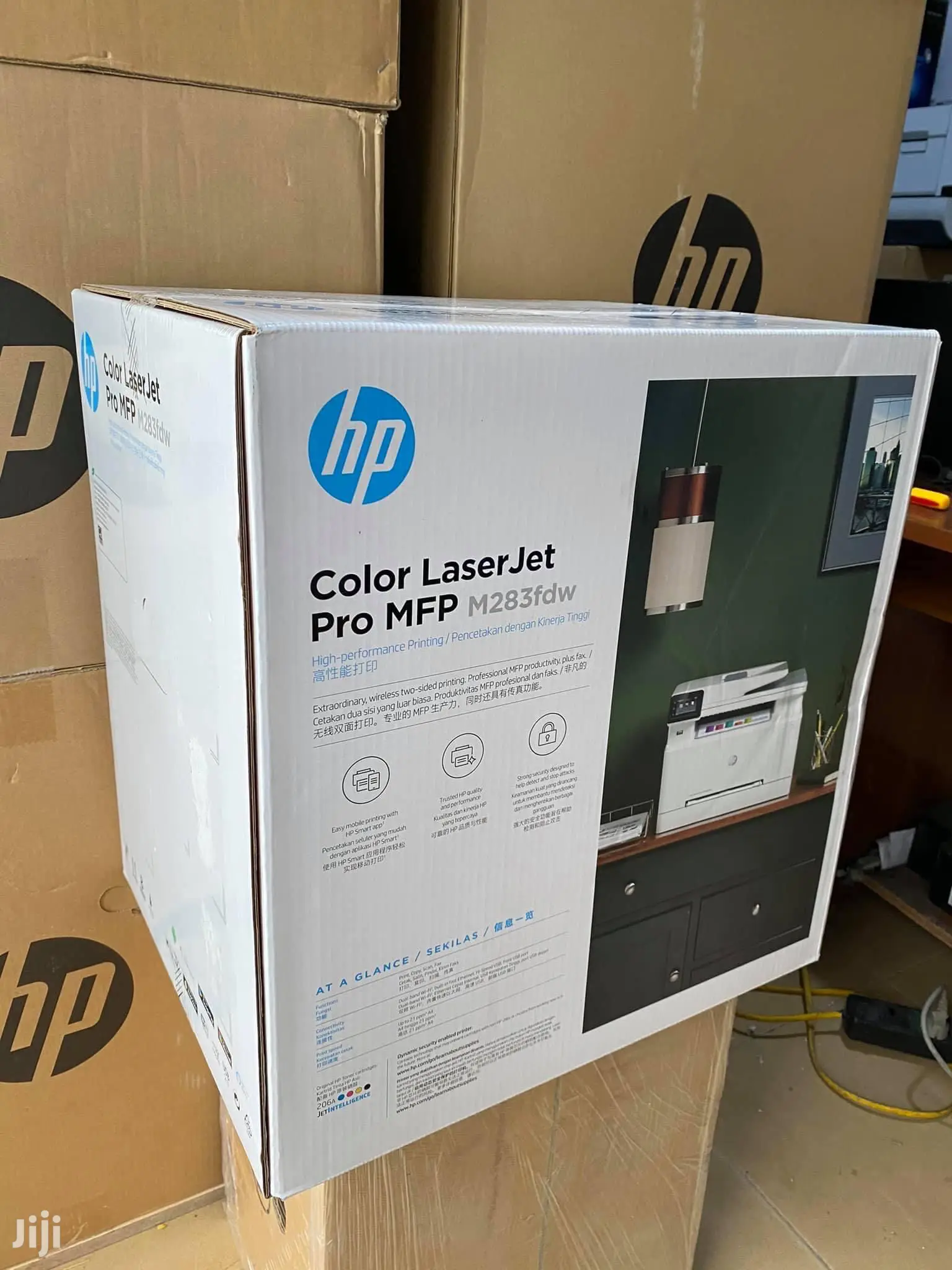 HP Color Laserjet Pro MFP M283fdw Printer