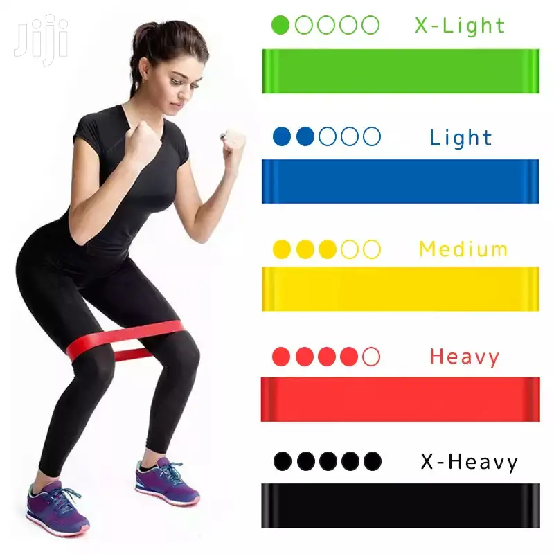 Yoga Resistant Bands