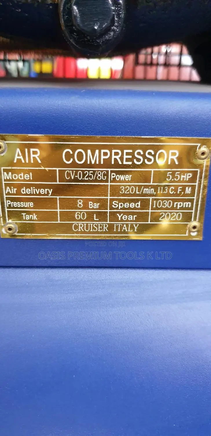 COMPRESSOR 60 Ltr Petrol