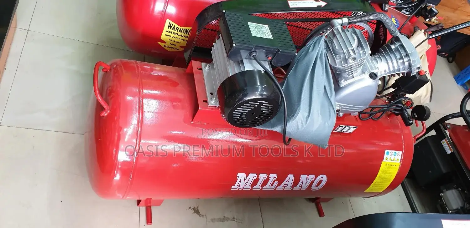 Compressor 200 LTR Belt Driven