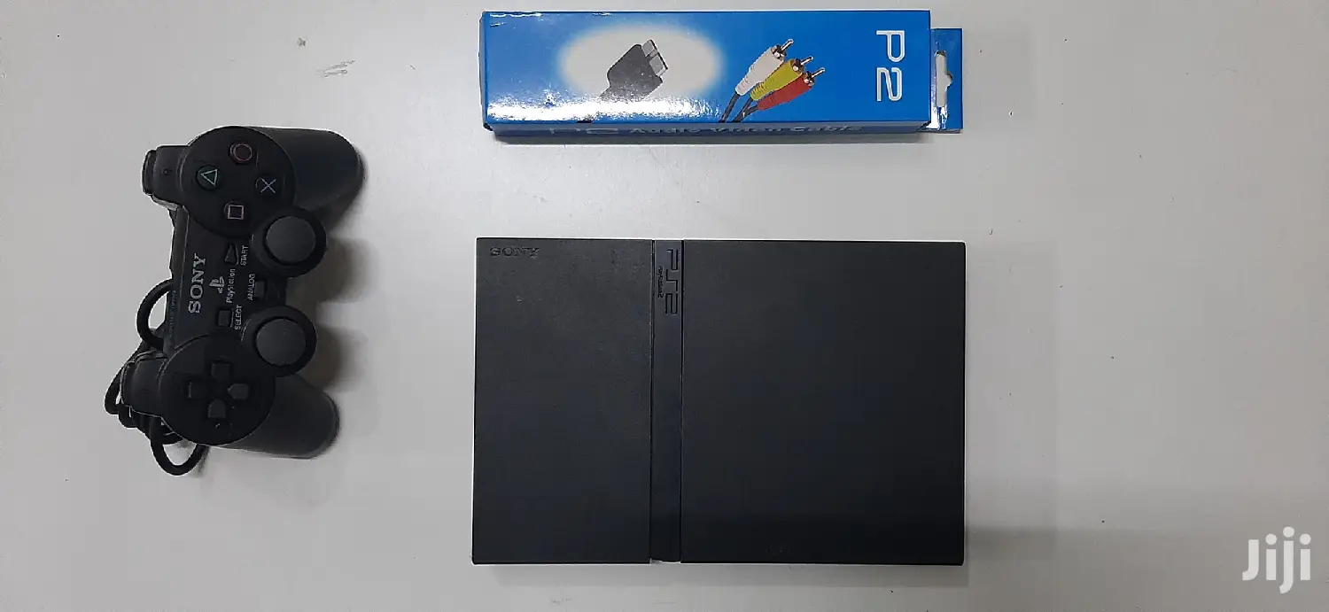 BLACK Playstation 2 Console