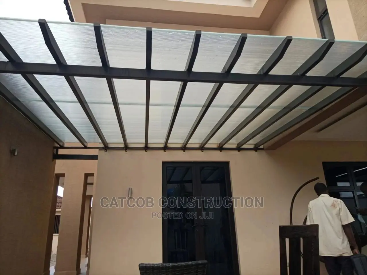 Pergola Cover Supply And Fixing