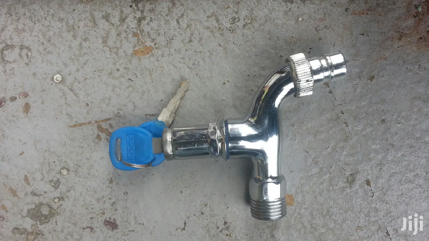 Lockable Taps