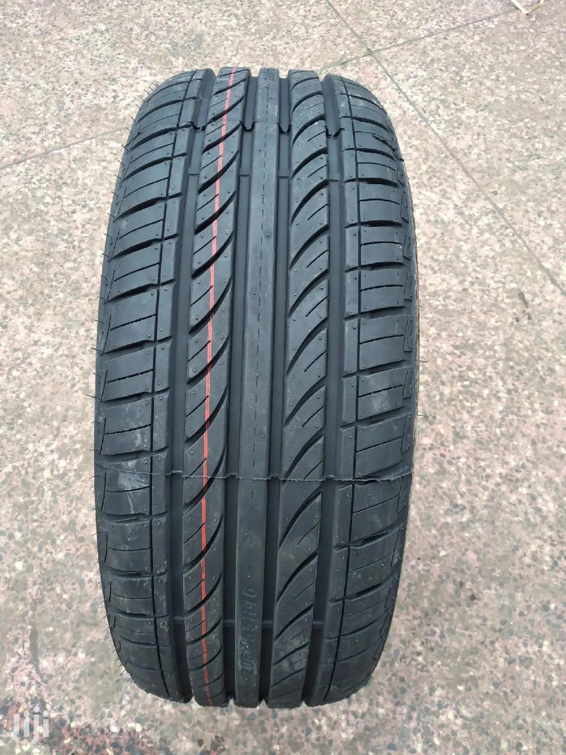 Low Profile Tires Made of Nylon Sizes 205/55 R16.