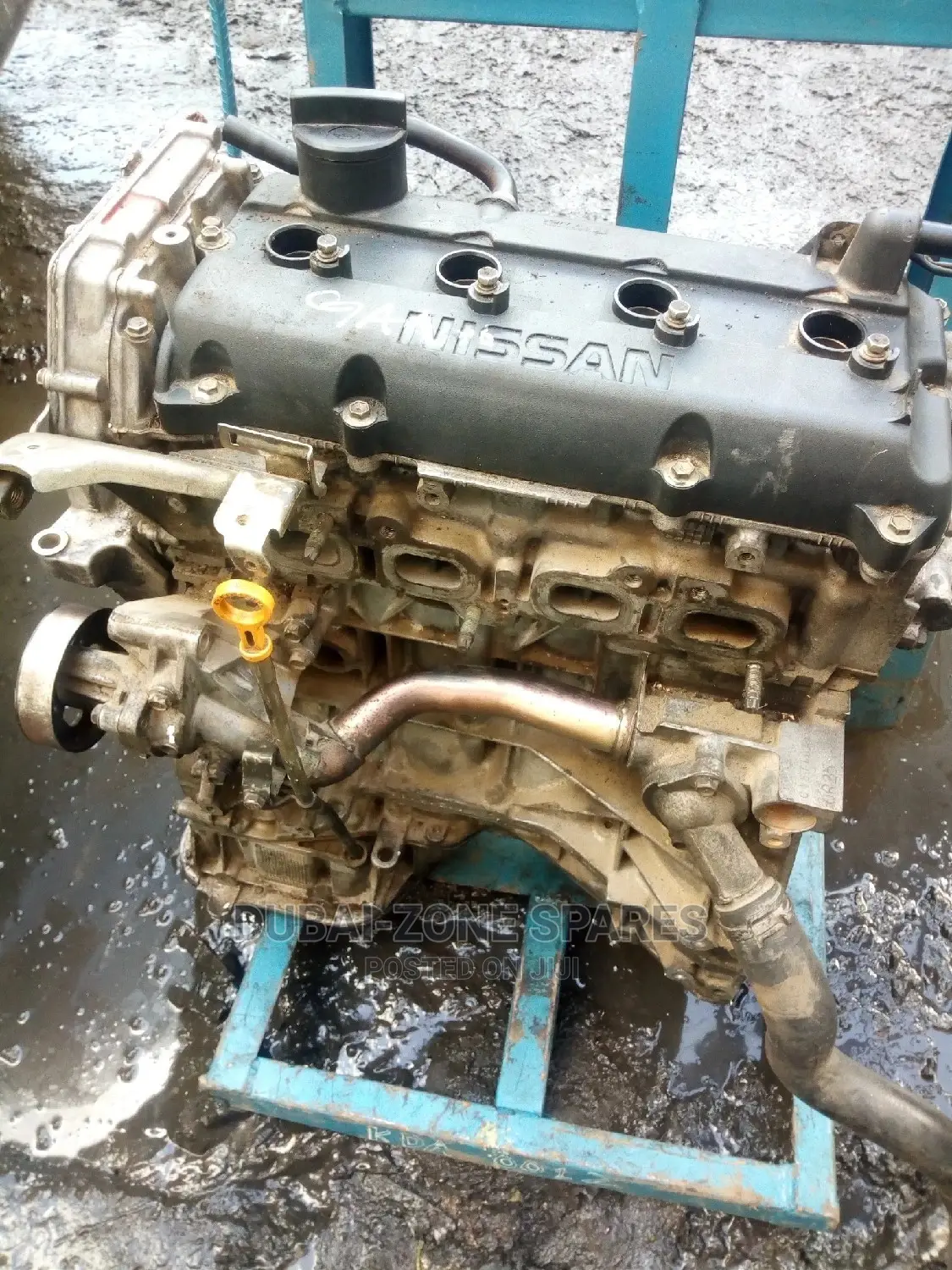 Nissan Lafesta, Silphy, Blue Bird Mr20 Slim Engines!