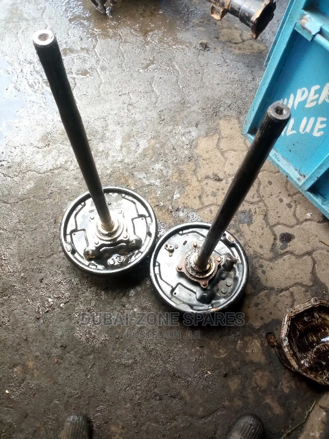Isuzu Dmax/Tava Rear Axle Available.