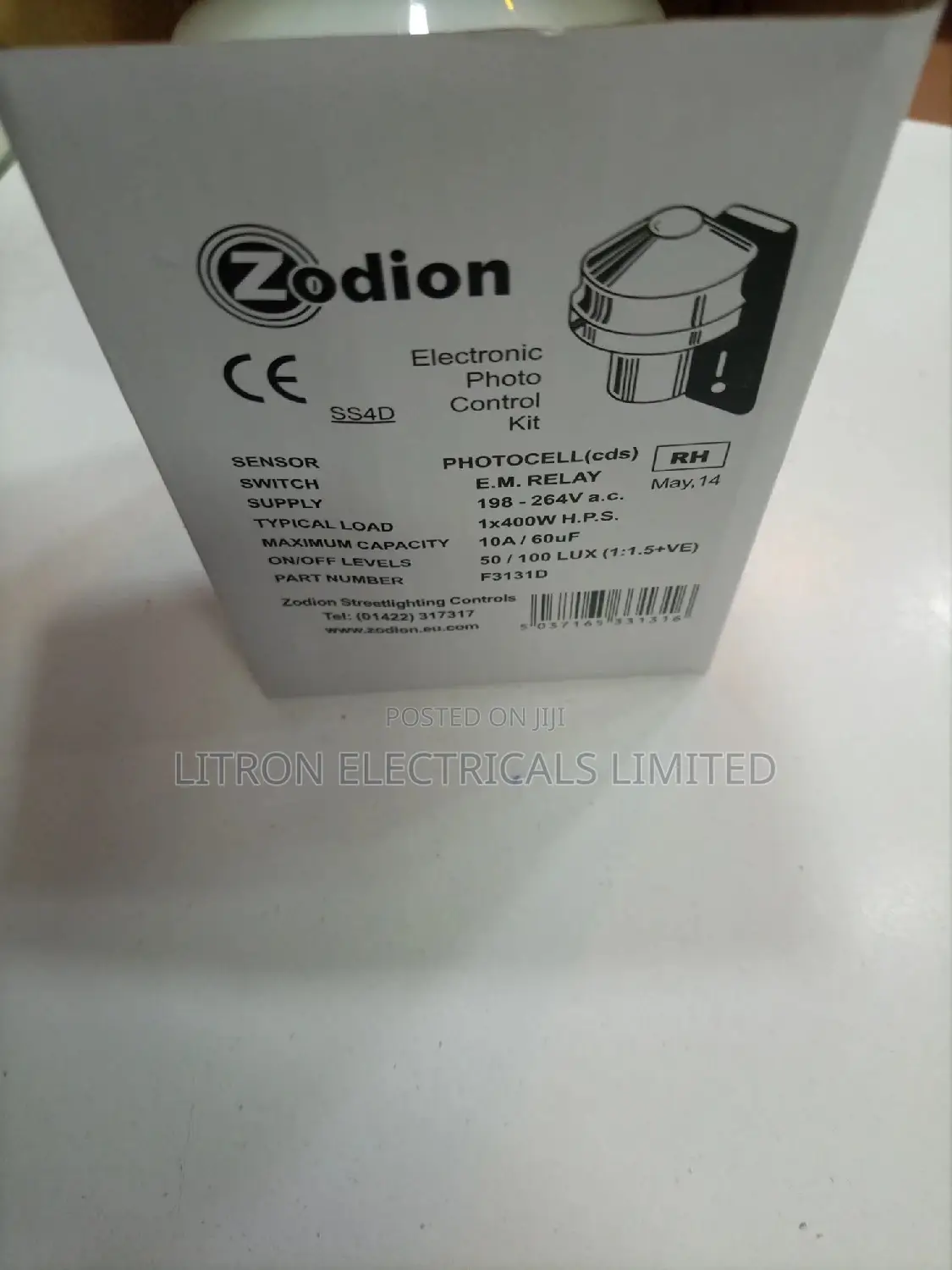 Zodion Photo Cell