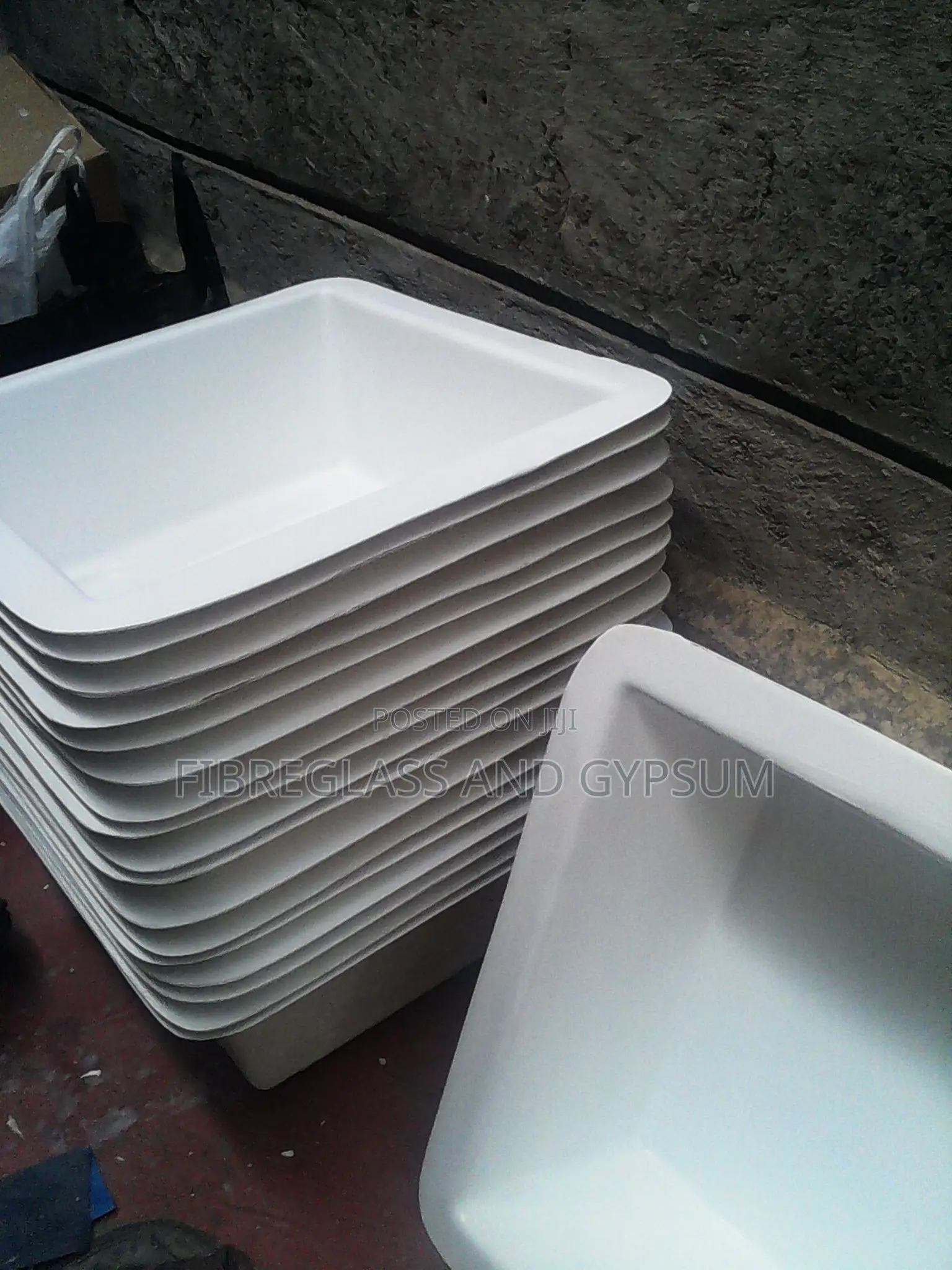 We Make Fibreglass Laboratory Sinks
