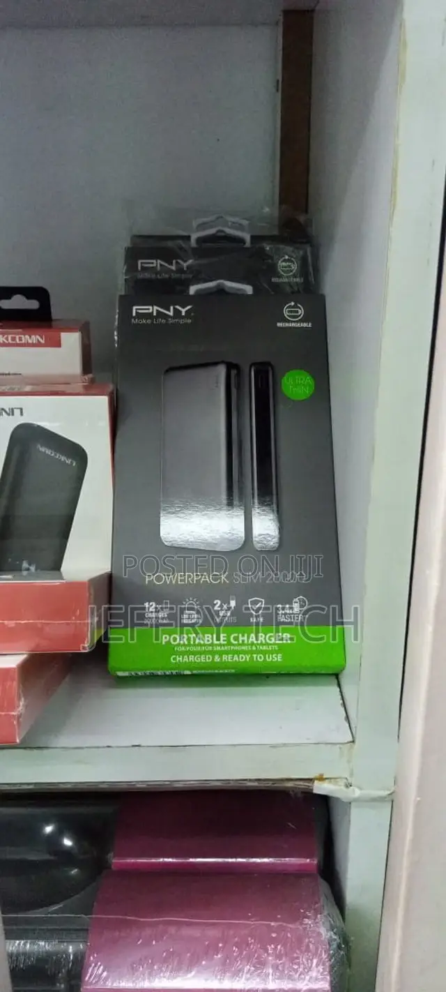 PNY Slim 20,000mah Power Bank