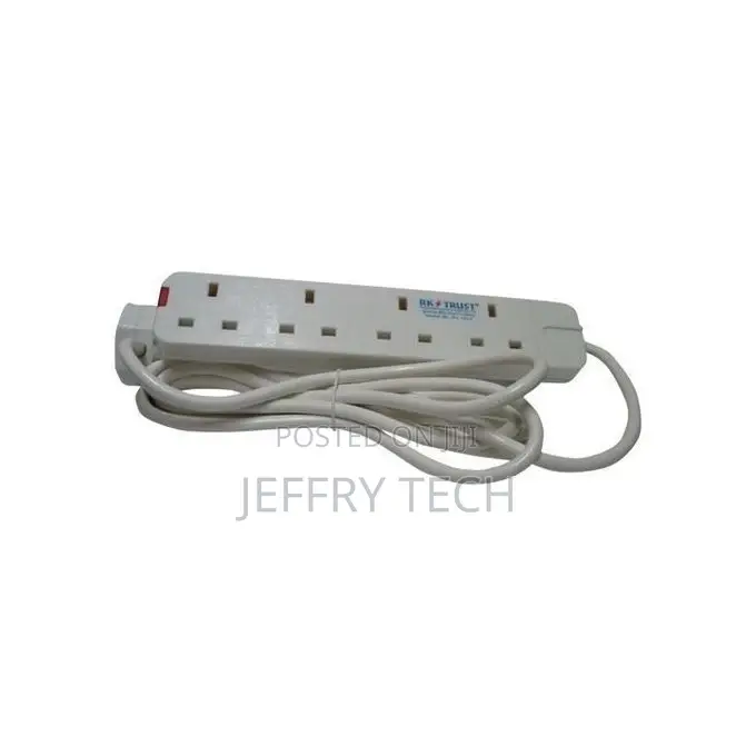 Rk Trust Heavy Duty 4-way Extension Cable