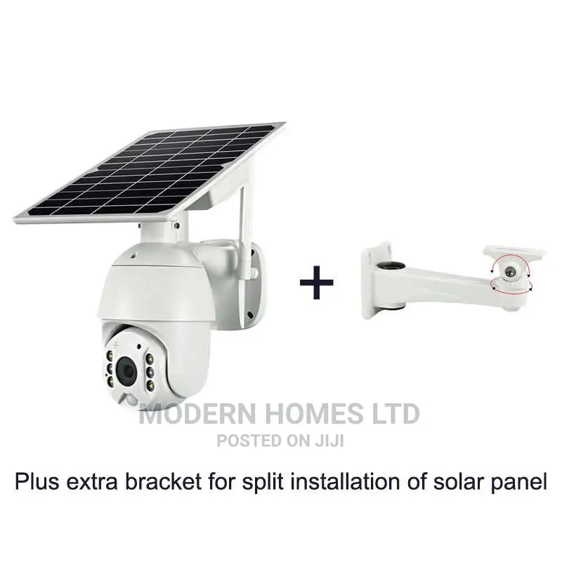 Outdoor Battery Powered Wifi 4g PTZ Solar Ip Camera