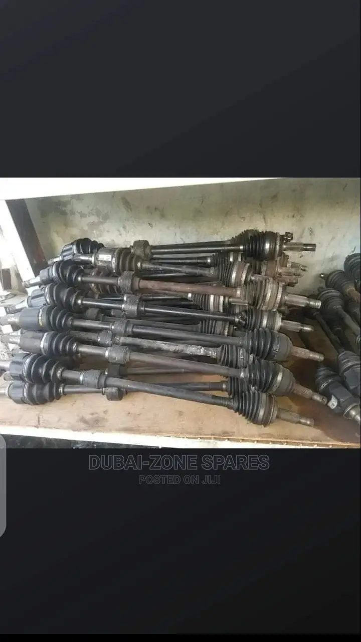 Drive Shafts For All Japanese Vehicles Available!