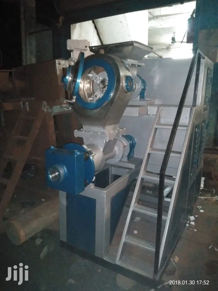 New Soap-Duplex Bar Soap Making Machine