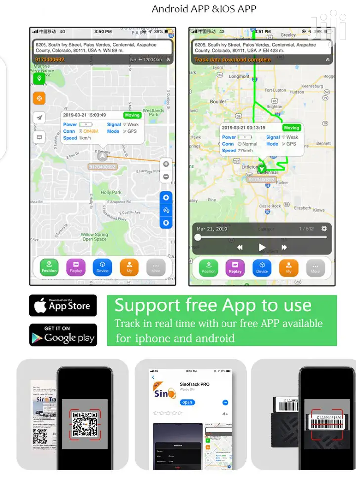 Accurate Car Tracker: FREE App and Real-Time GPS Tracking
