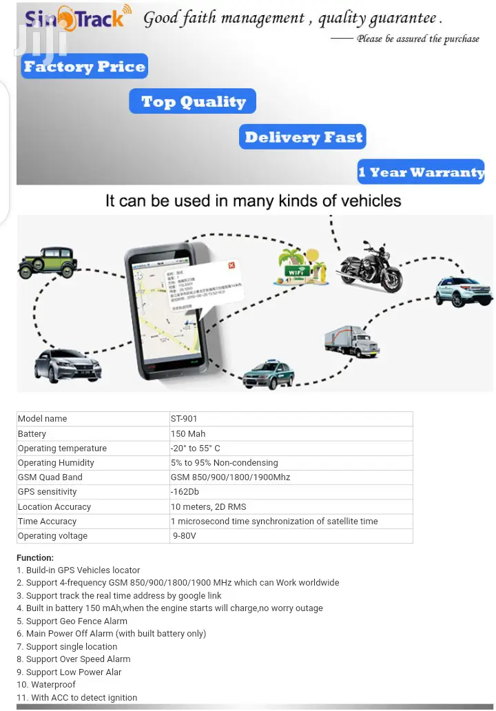 Accurate Car Tracker: FREE App and Real-Time GPS Tracking