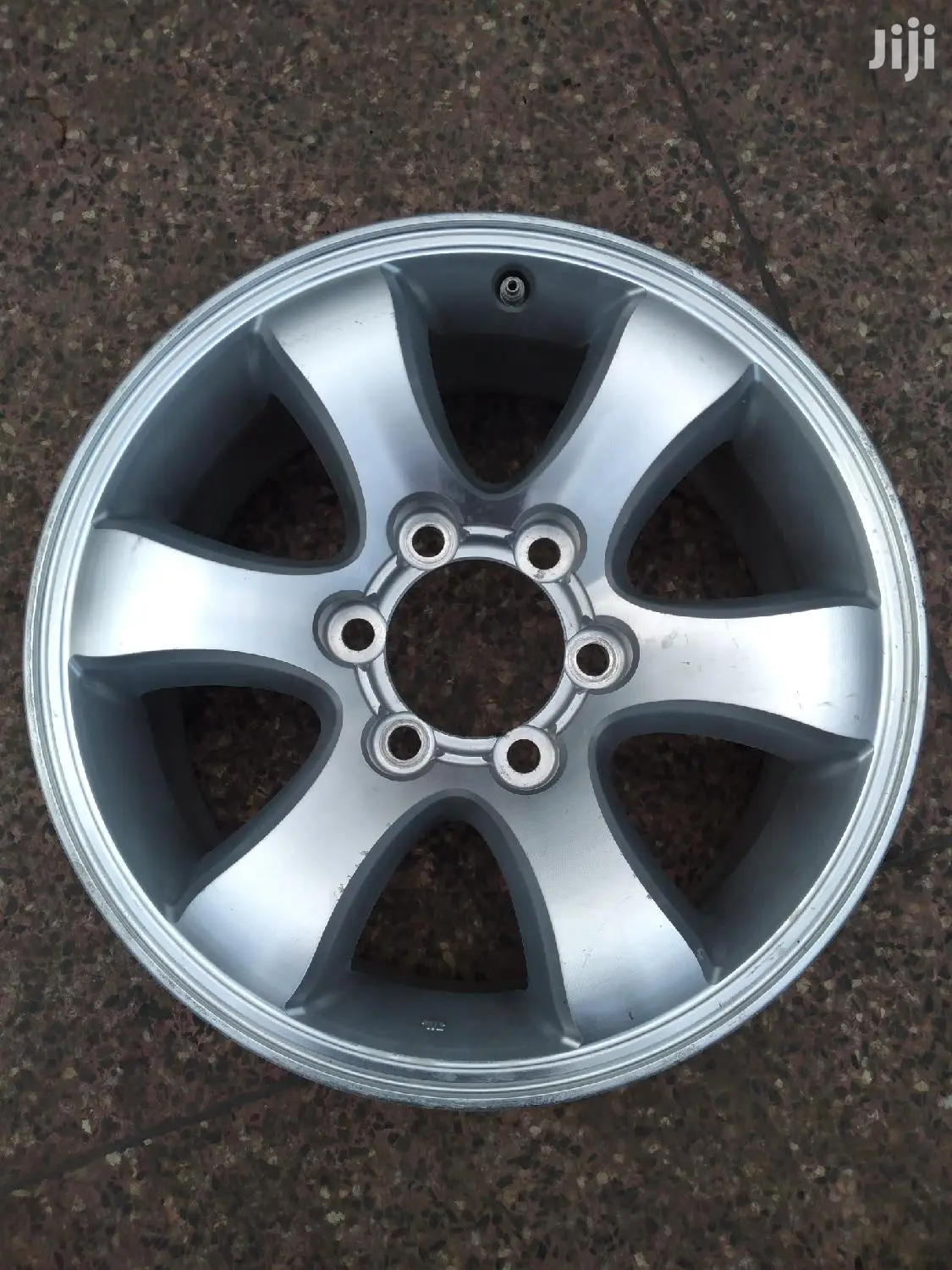 Brand New Rim Size 17 Inch For Prado 120.