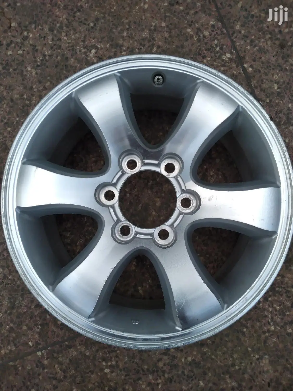 Brand New Rim Size 17 Inch For Prado 120.