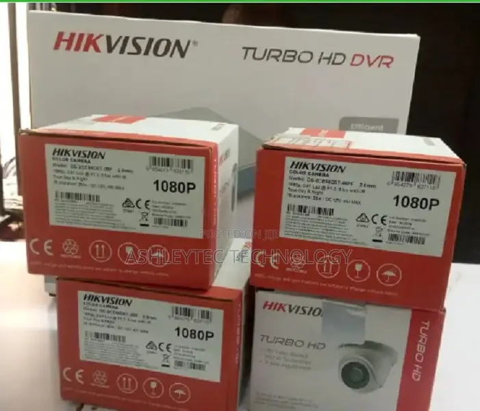 Servilence Camera Hikvision Camera Full KIT