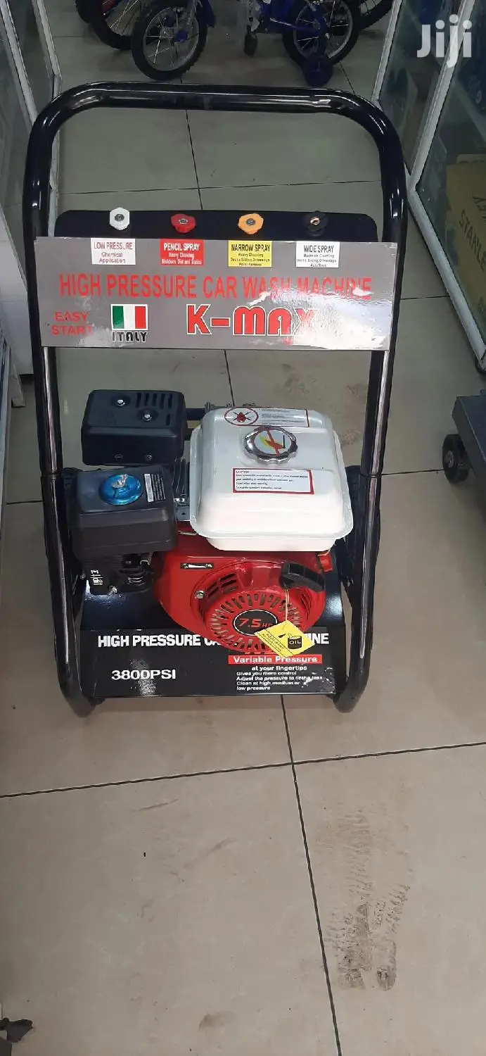 Car Wash Machine Petrol