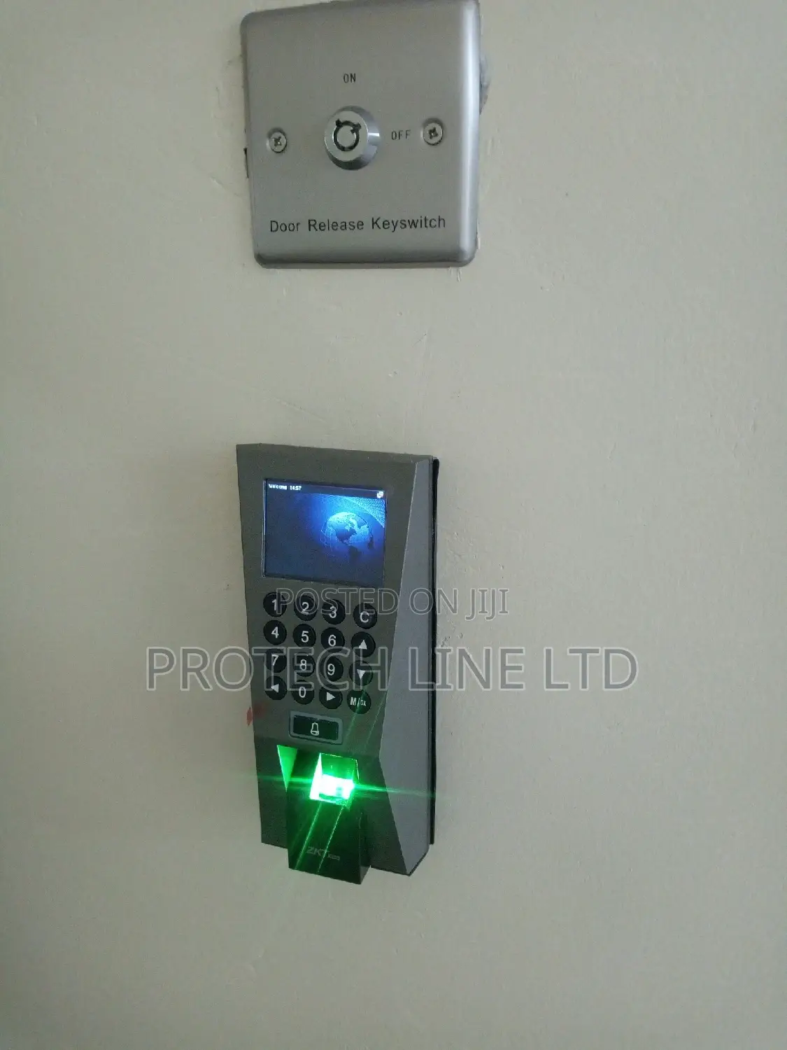 Biometric F18 Reader For Access Control