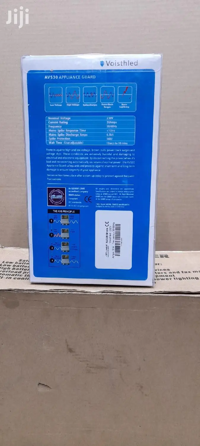 Voistled Automatic Voltage Switcher AVS 30amp