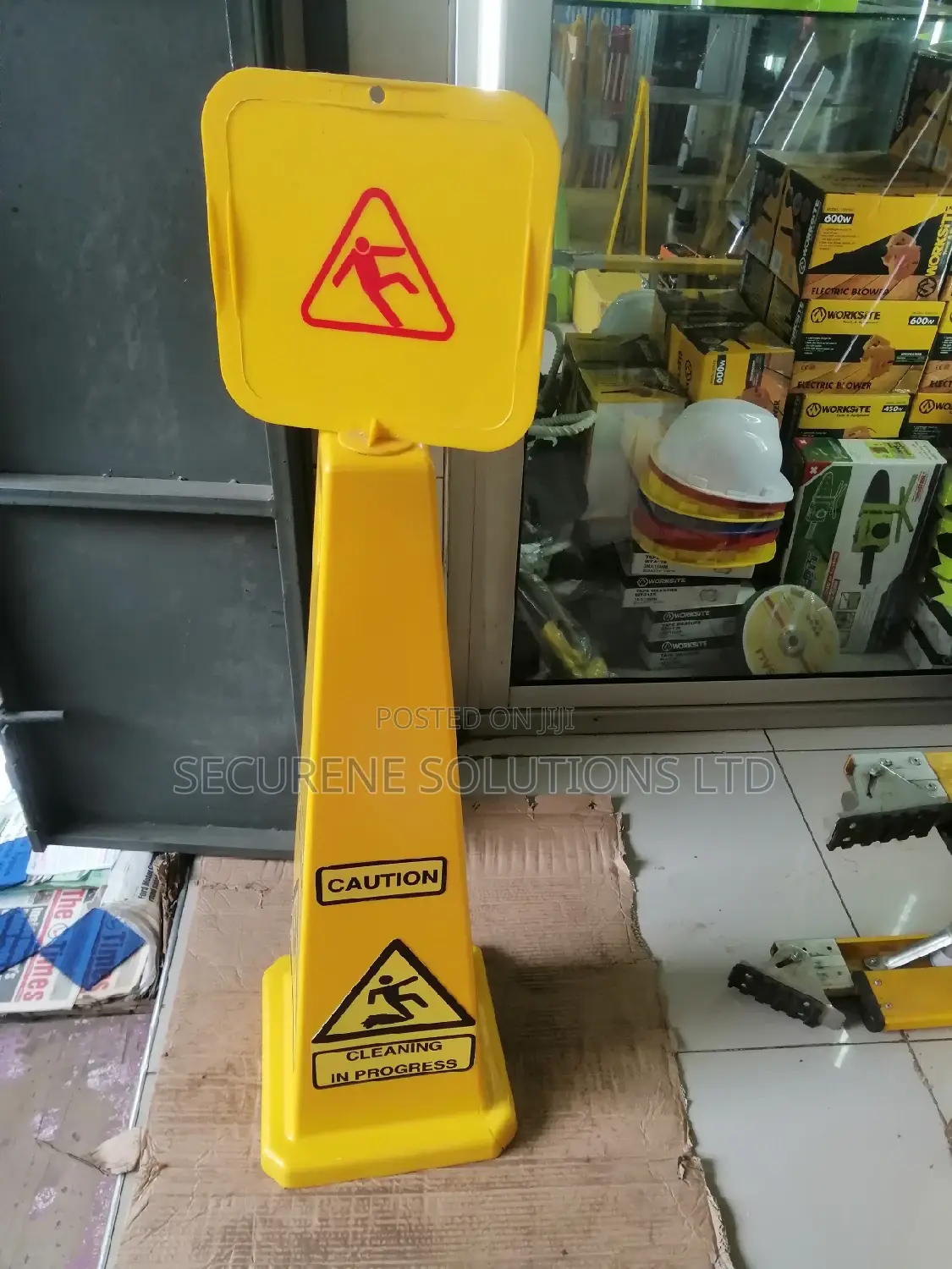 Huge 110cm Traffic Safety Cone