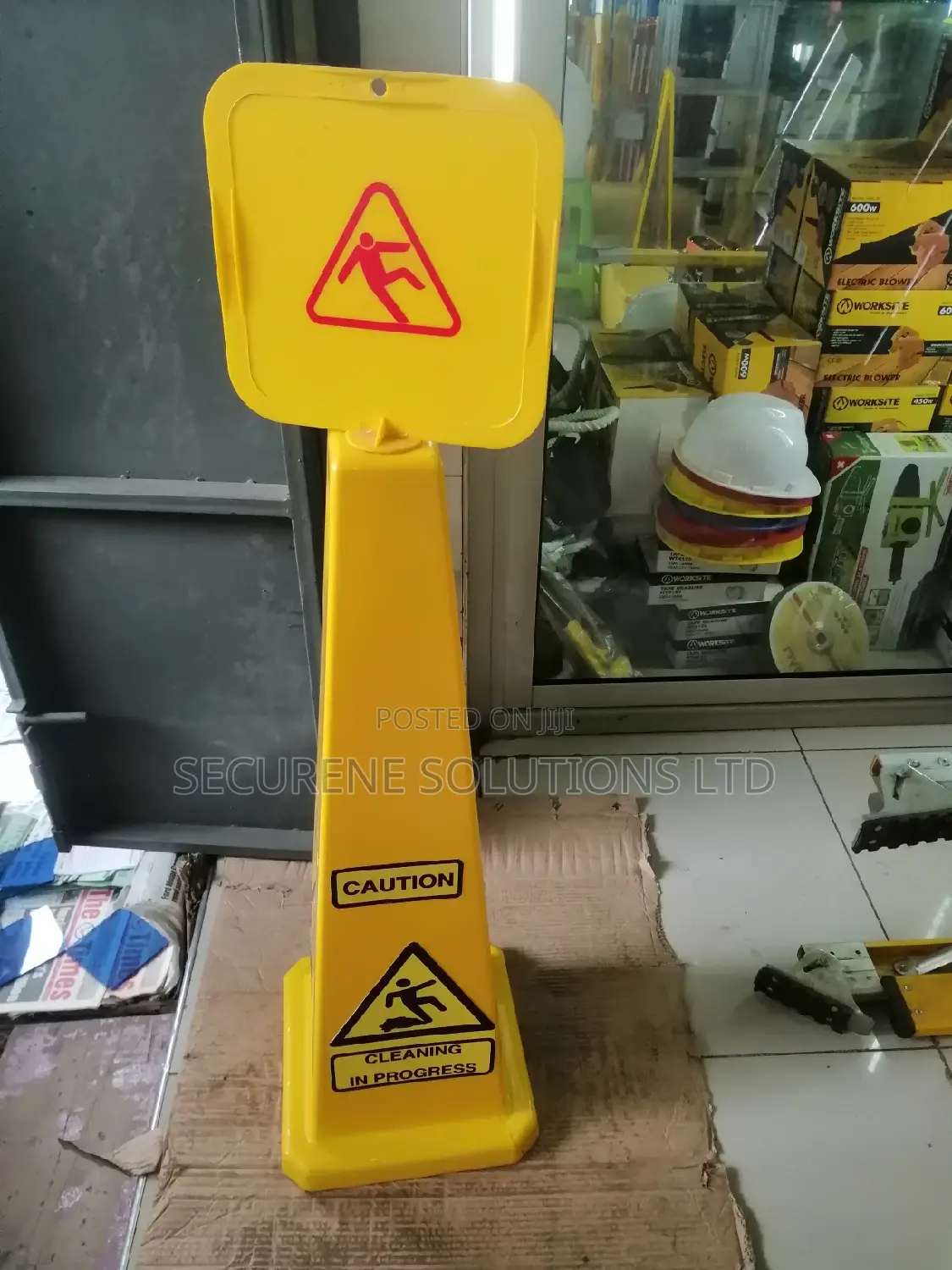 Huge 110cm Traffic Safety Cone