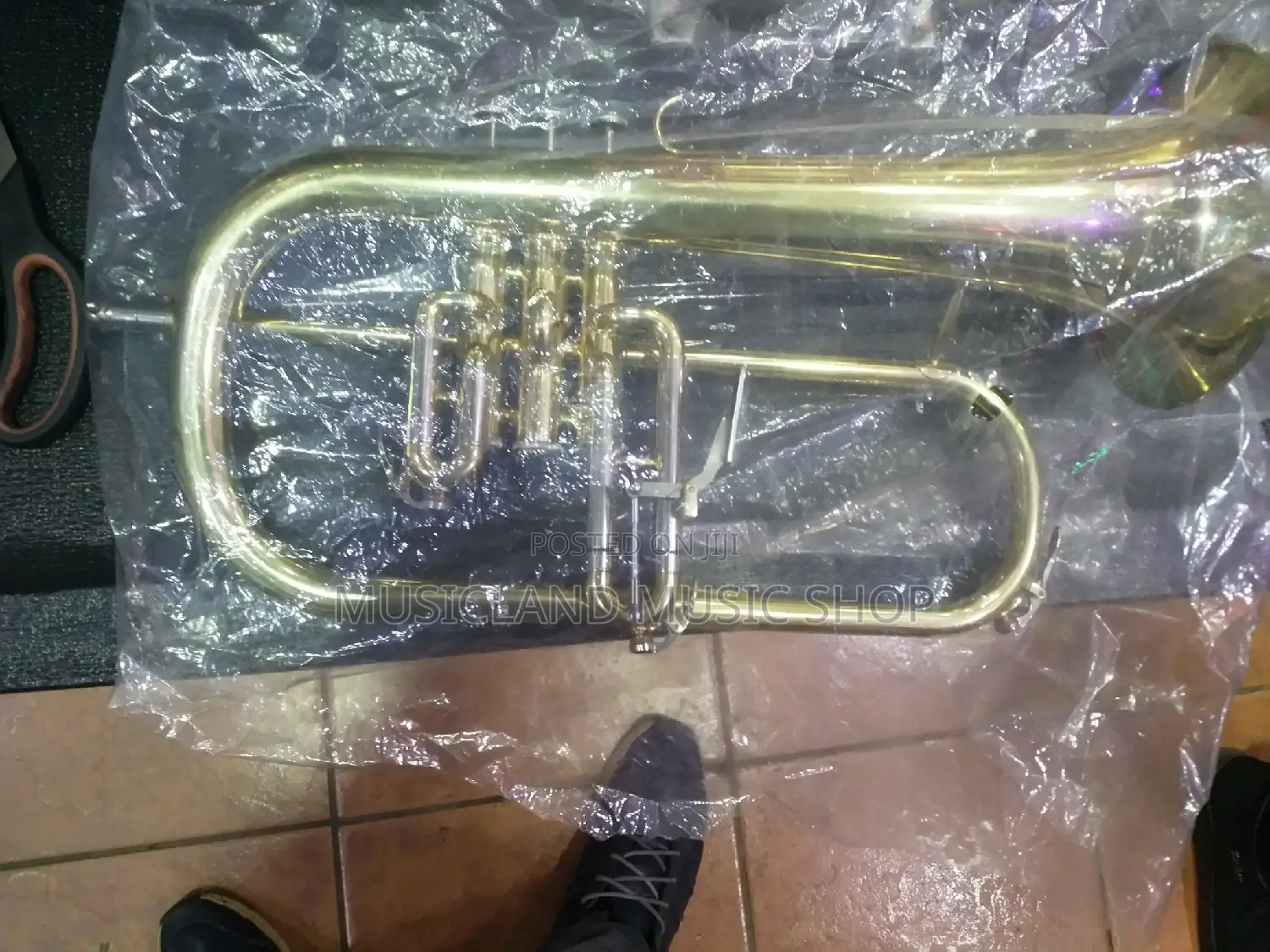 Fluglehorn