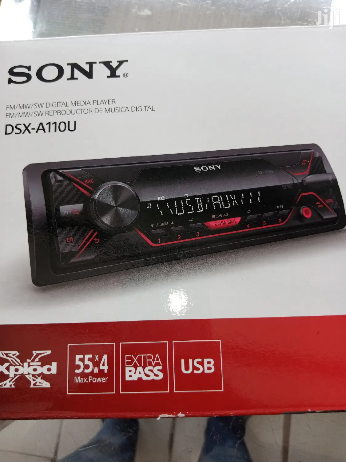 Sony Dsx_a110u