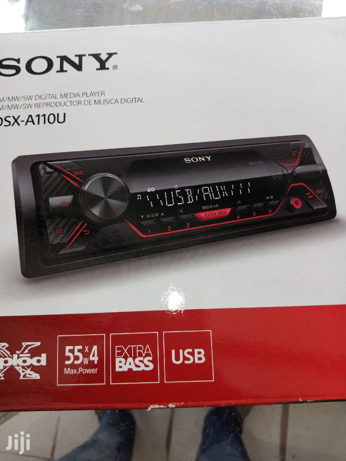 Sony Dsx_a110u