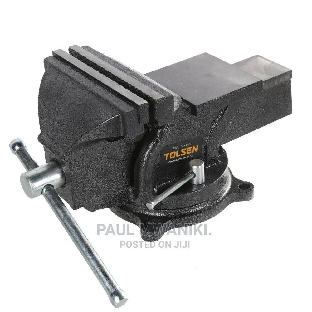 Tolsen Bench Vice 6" 150mm.