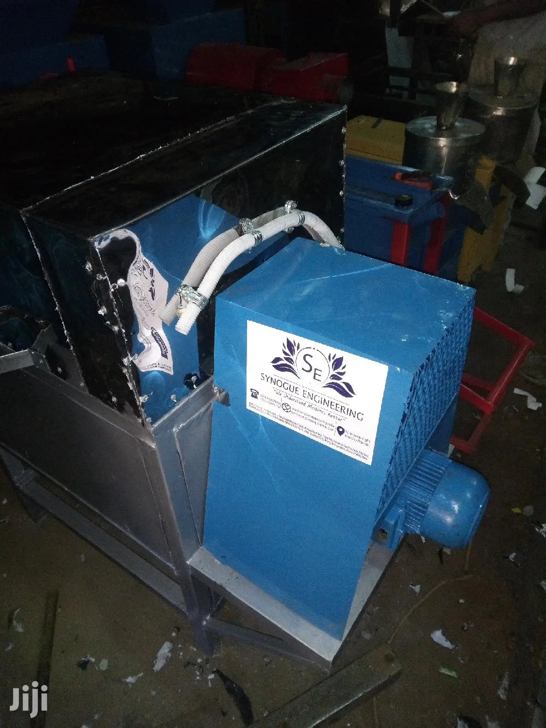 Roaster Machine (Groundnut/Njugu Roaster)