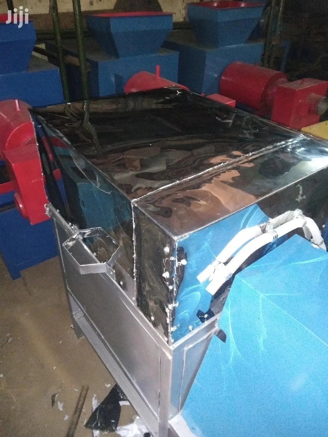 Roaster Machine (Groundnut/Njugu Roaster)