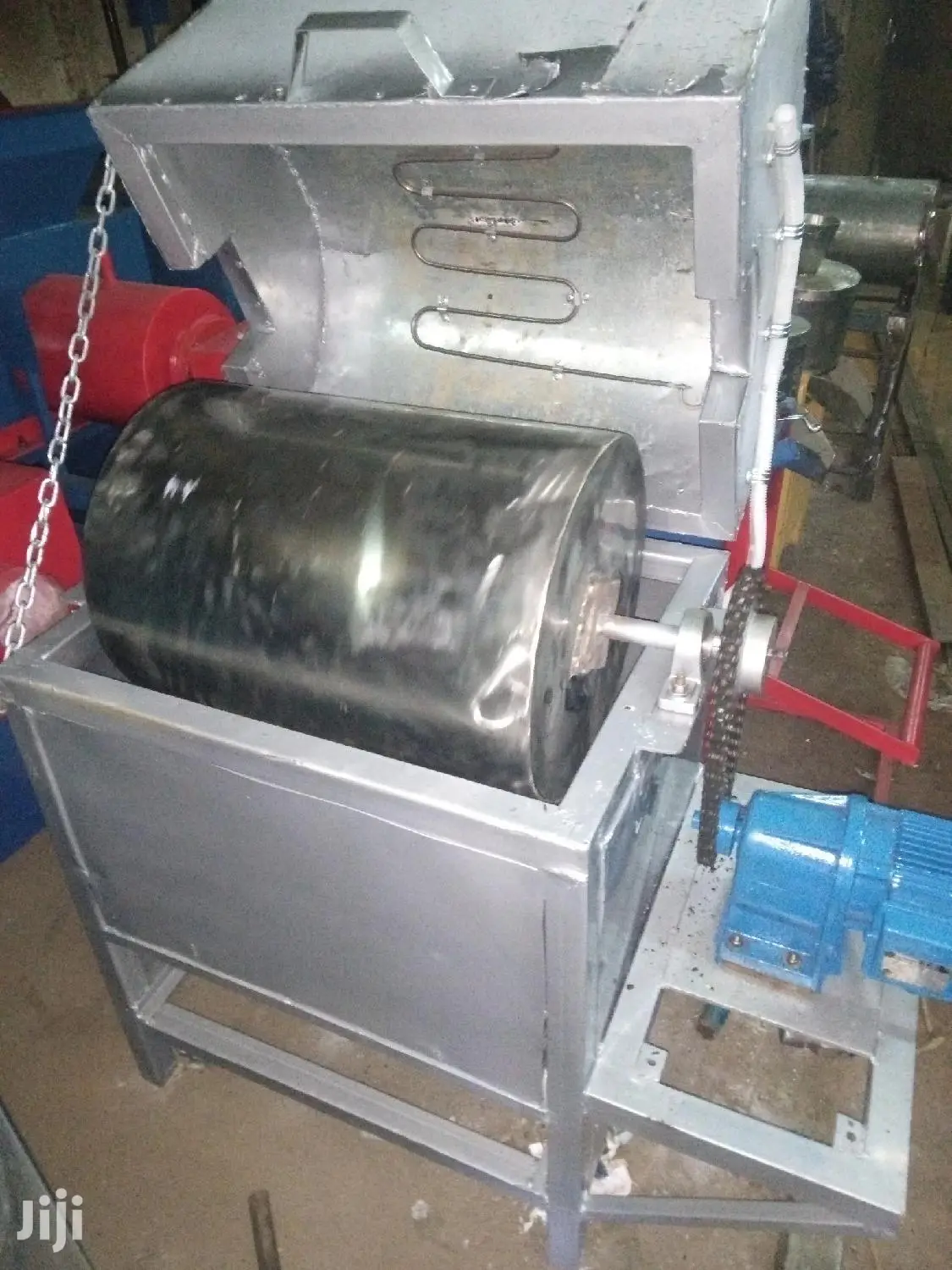 Roaster Machine (Groundnut/Njugu Roaster)