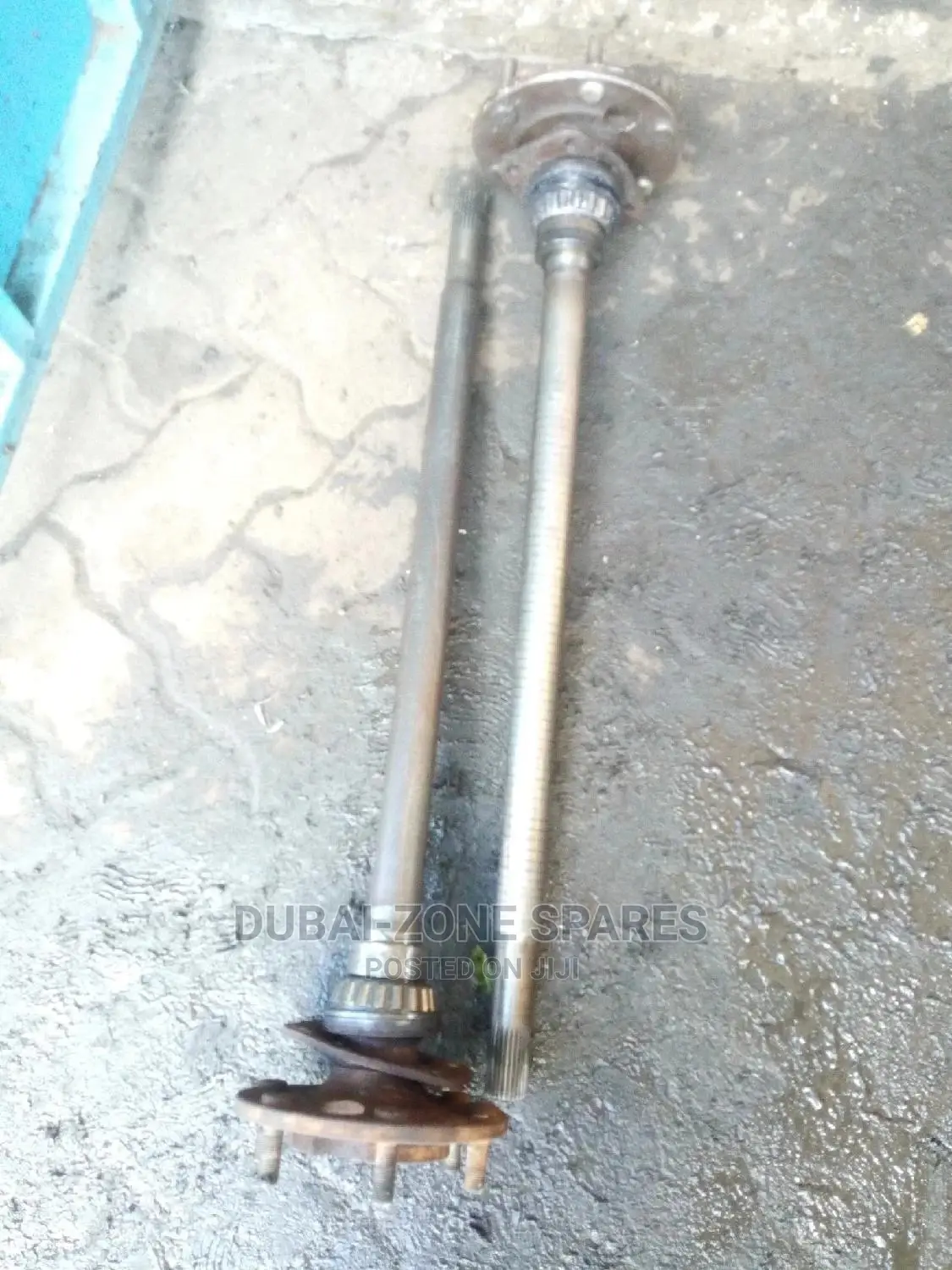 Exjapan Rear Nissan Hard Body 2WD Axles.