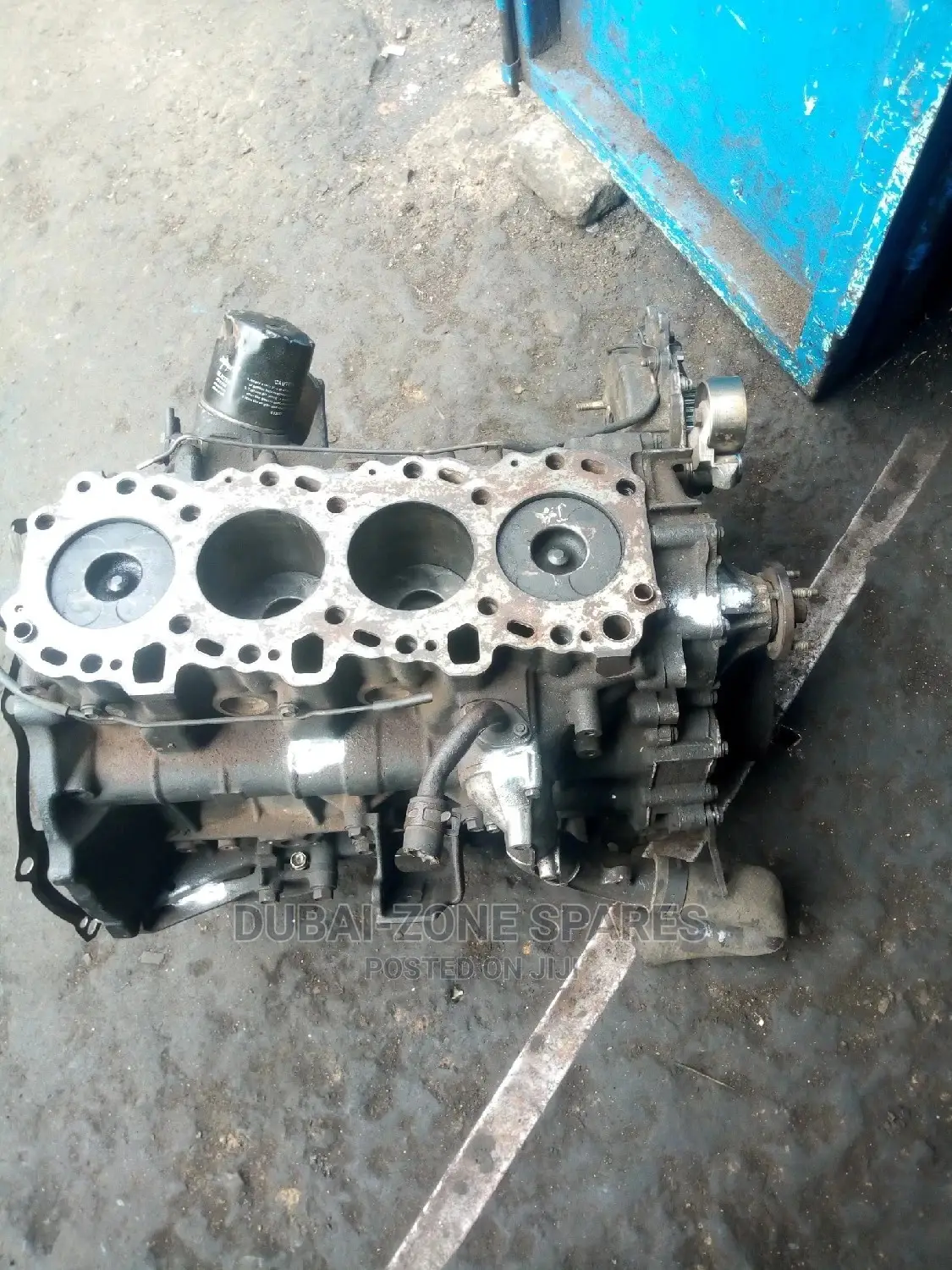 Half Engines Toyota Shark, 3l/5l