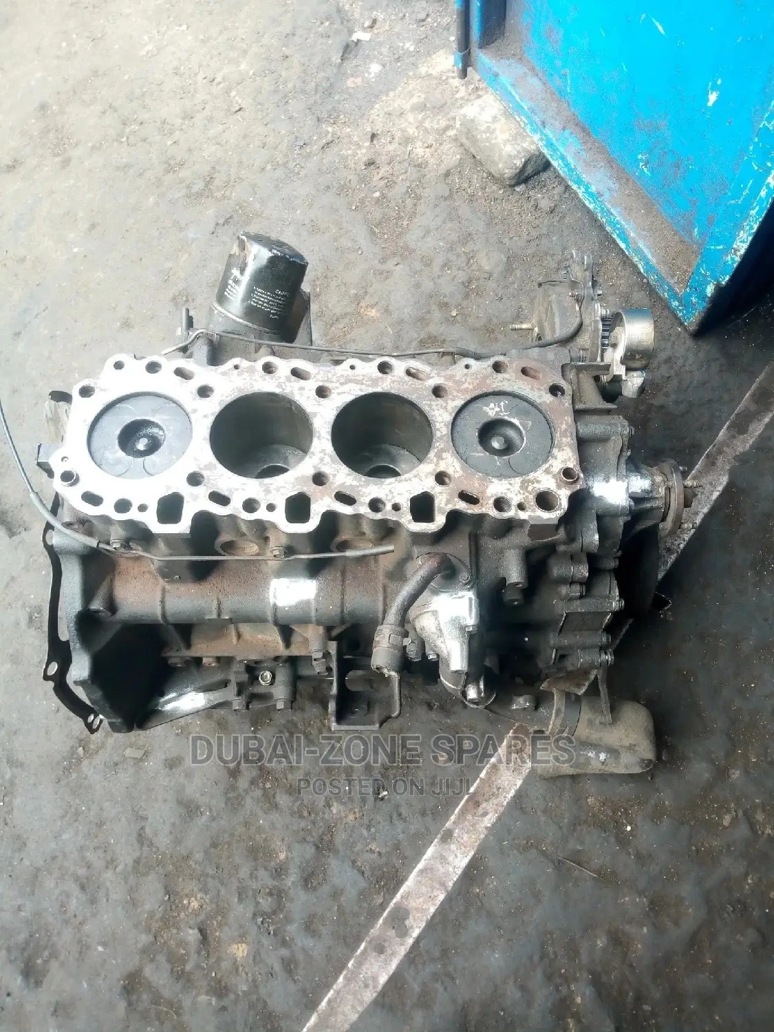 Half Engines Toyota Shark, 3l/5l