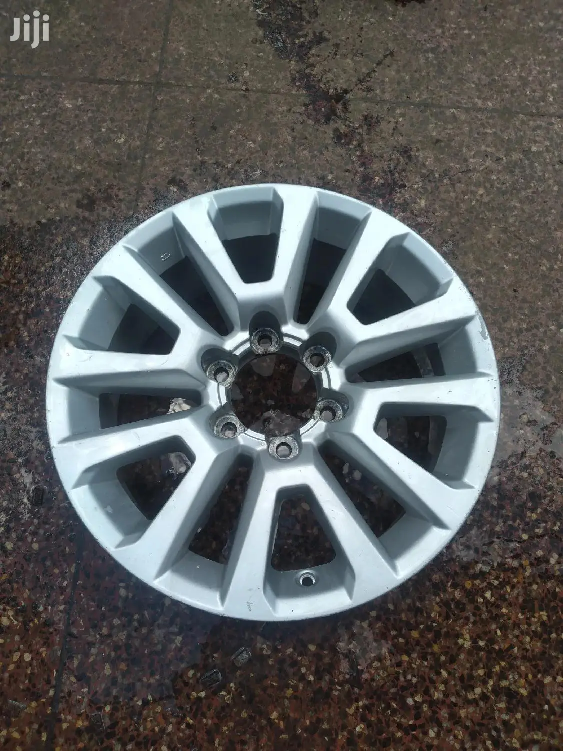 Original Rim Size 18 Inch for Landcruiser Prado VXL