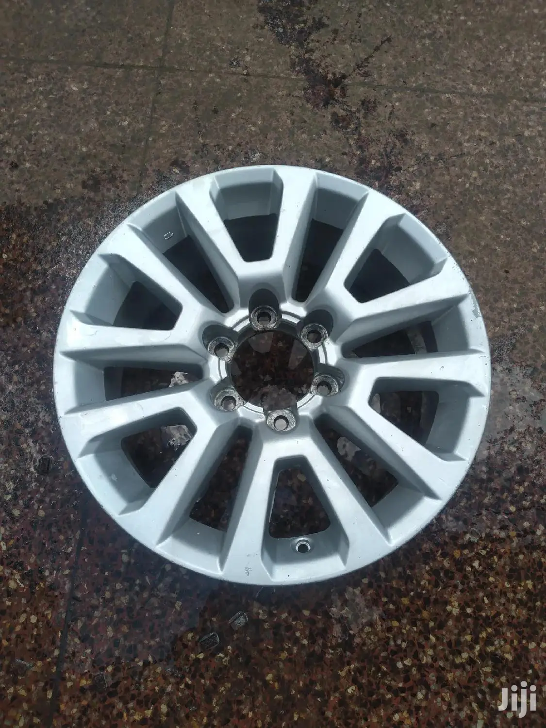 Original Rim Size 18 Inch for Landcruiser Prado VXL