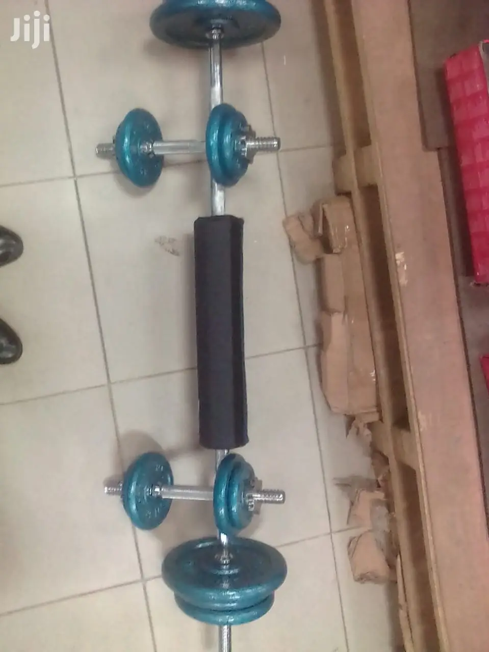Bar Bambel Pad or Gym Neck Pad