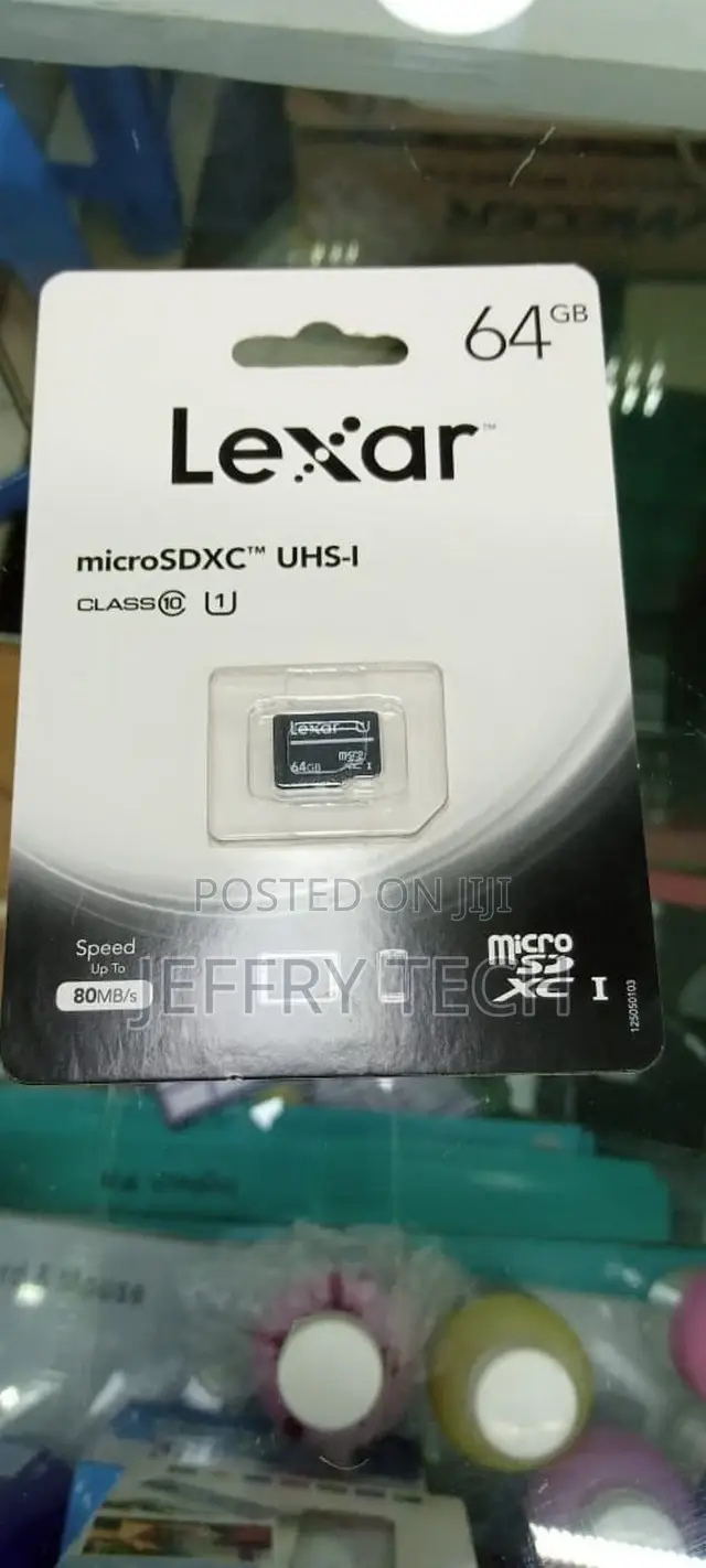 Exar High-performance C10 64GB Microsdxc UHS-I Card