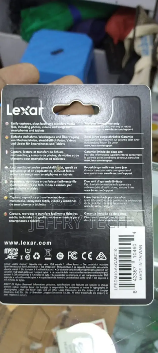Exar High-performance C10 64GB Microsdxc UHS-I Card