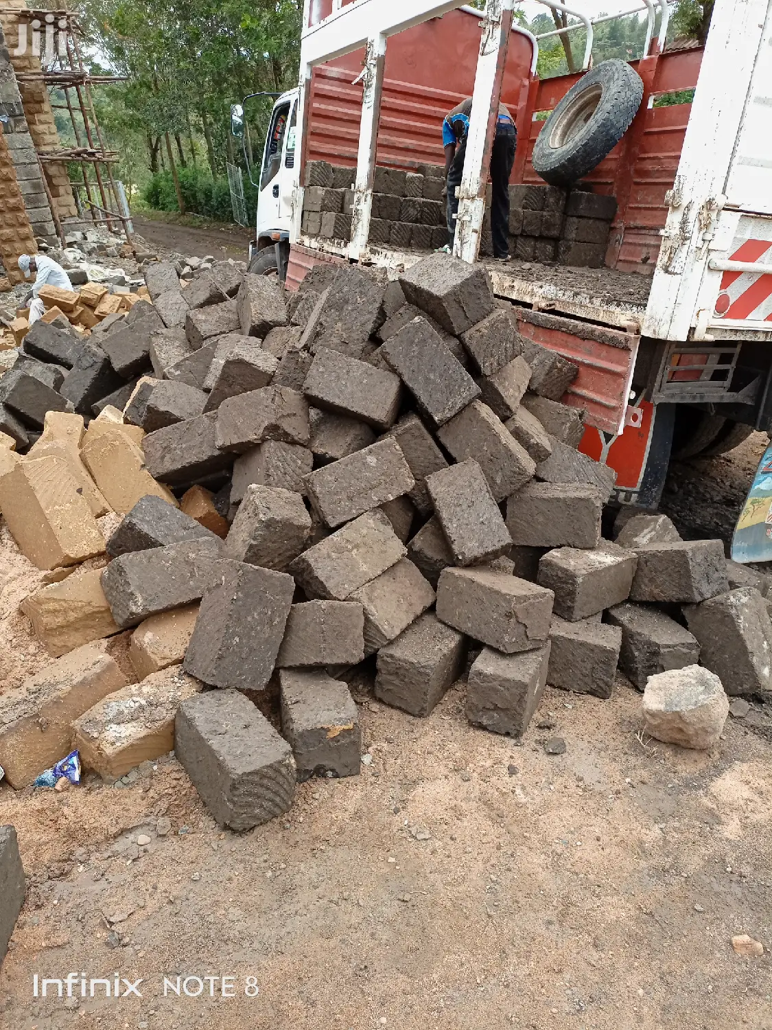 Quality Stones, Machine Cut 6"9 N 9*9