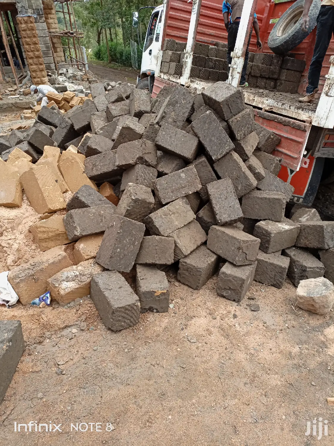 Quality Stones, Machine Cut 6"9 N 9*9