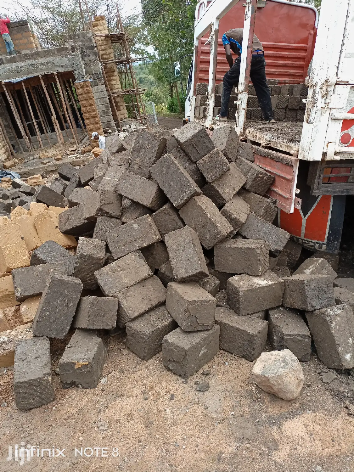 Quality Stones, Machine Cut 6"9 N 9*9
