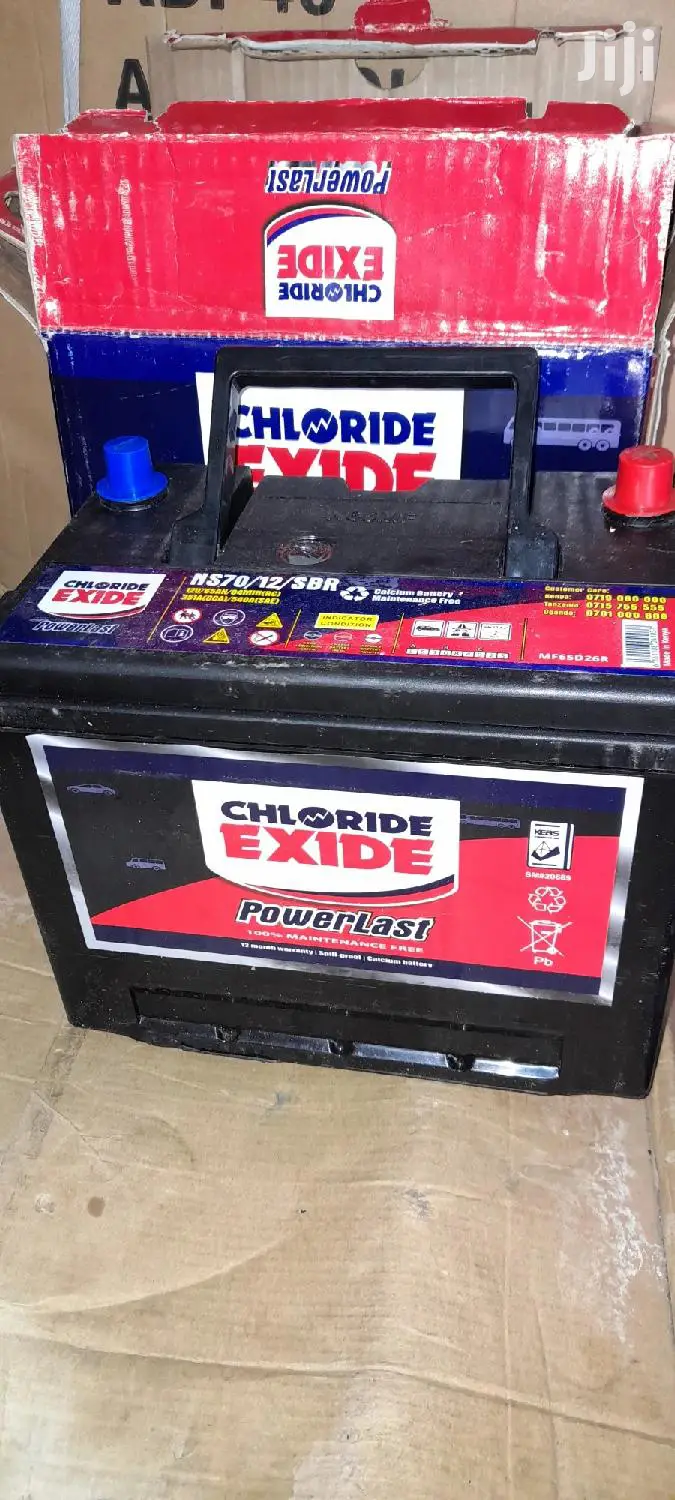 Chloride Exide Battery NS60